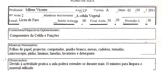 plano de aula